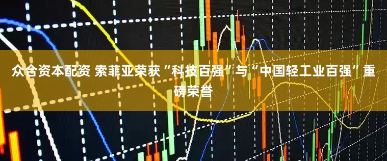 众合资本配资 索菲亚荣获“科技百强”与“中国轻工业百强”重磅荣誉